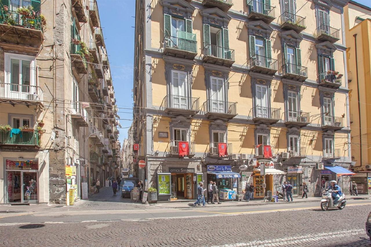 B&B L'Alloggio Dei Vassalli Neapol Exteriér fotografie