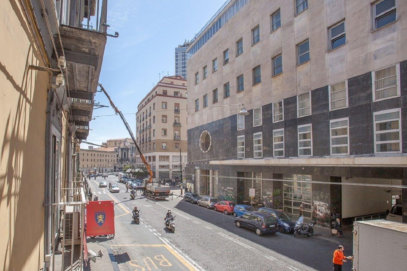 B&B L'Alloggio Dei Vassalli Neapol Exteriér fotografie