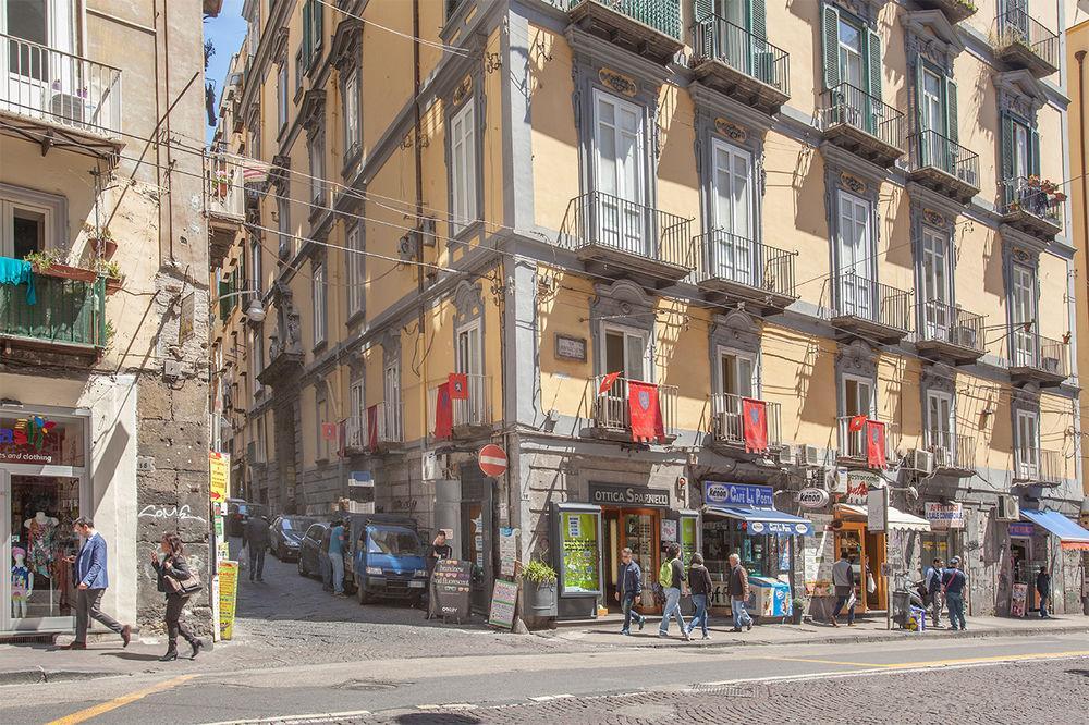 B&B L'Alloggio Dei Vassalli Neapol Exteriér fotografie