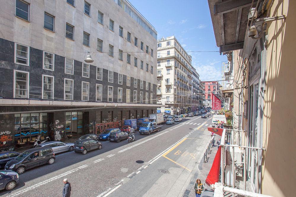 B&B L'Alloggio Dei Vassalli Neapol Exteriér fotografie