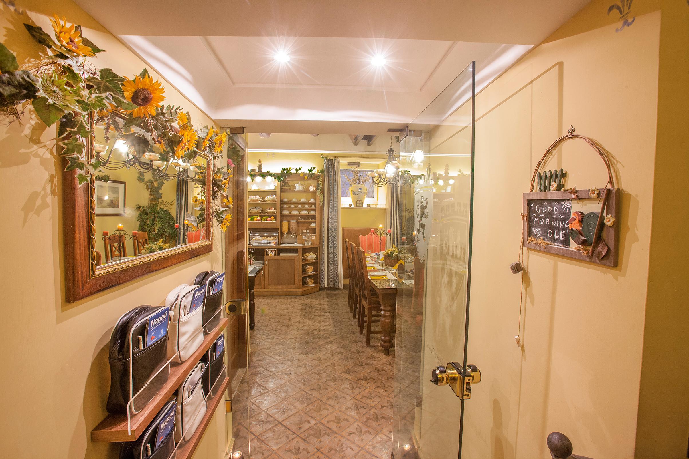 B&B L'Alloggio Dei Vassalli Neapol Exteriér fotografie