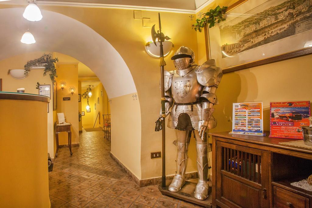 B&B L'Alloggio Dei Vassalli Neapol Exteriér fotografie