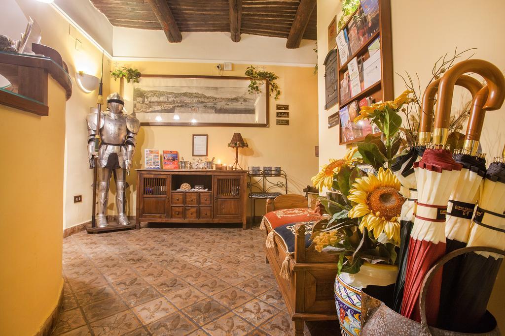 B&B L'Alloggio Dei Vassalli Neapol Exteriér fotografie