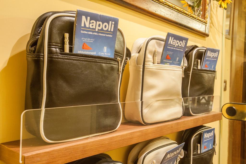 B&B L'Alloggio Dei Vassalli Neapol Exteriér fotografie