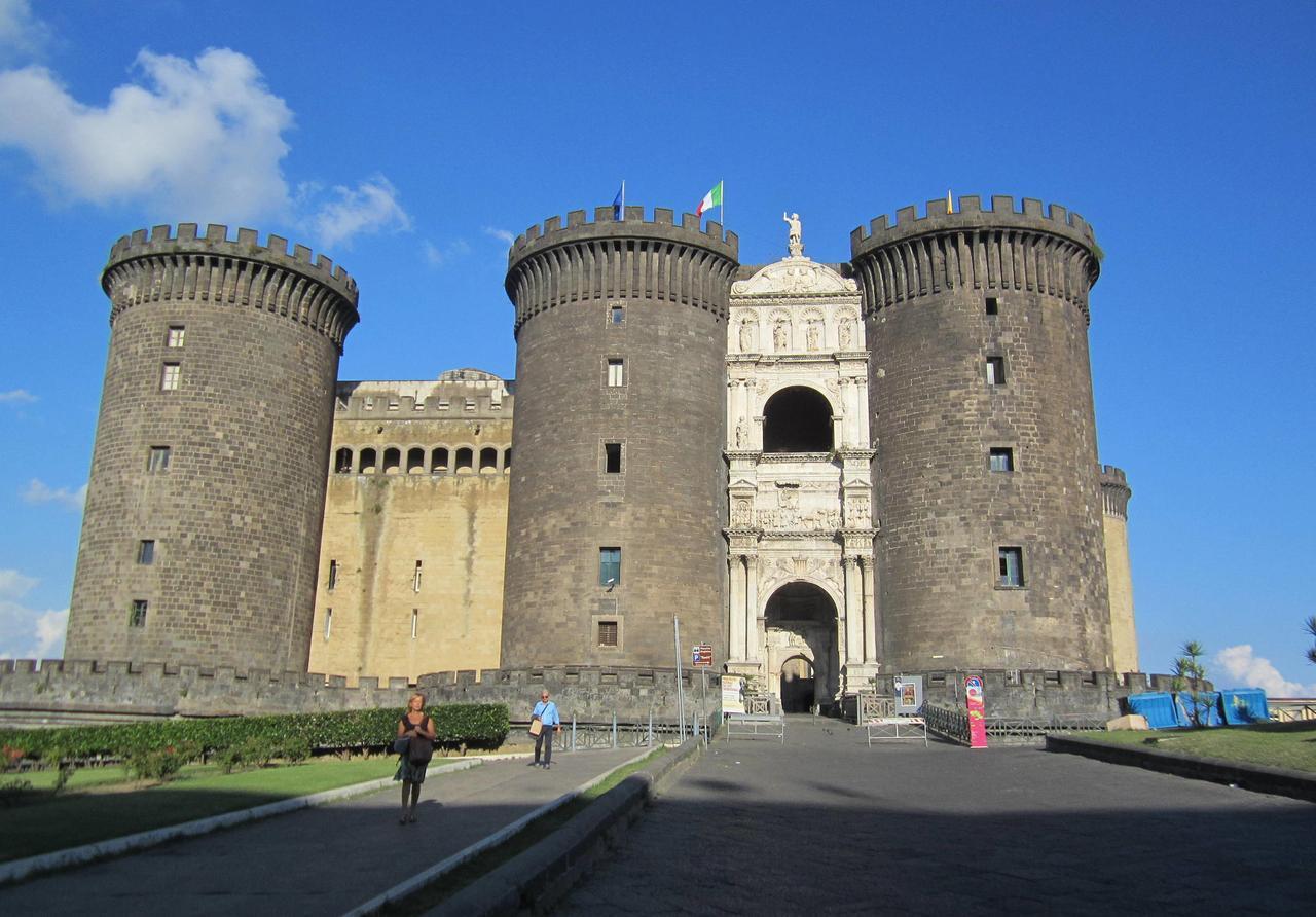 B&B L'Alloggio Dei Vassalli Neapol Exteriér fotografie