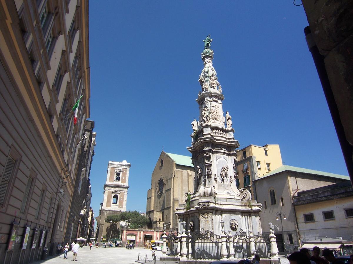 B&B L'Alloggio Dei Vassalli Neapol Exteriér fotografie