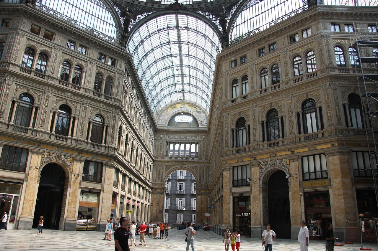 B&B L'Alloggio Dei Vassalli Neapol Exteriér fotografie