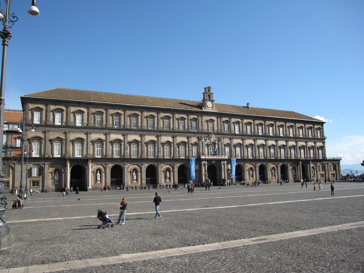 B&B L'Alloggio Dei Vassalli Neapol Exteriér fotografie