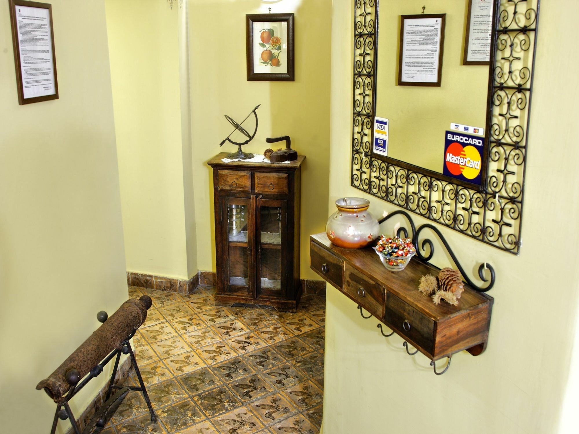 B&B L'Alloggio Dei Vassalli Neapol Exteriér fotografie