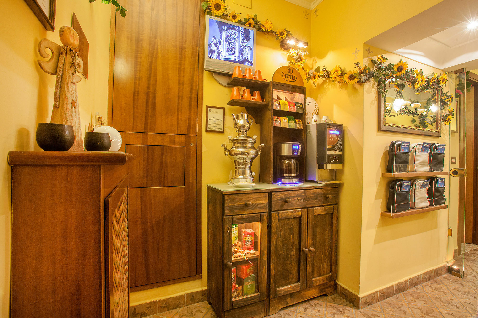 B&B L'Alloggio Dei Vassalli Neapol Exteriér fotografie