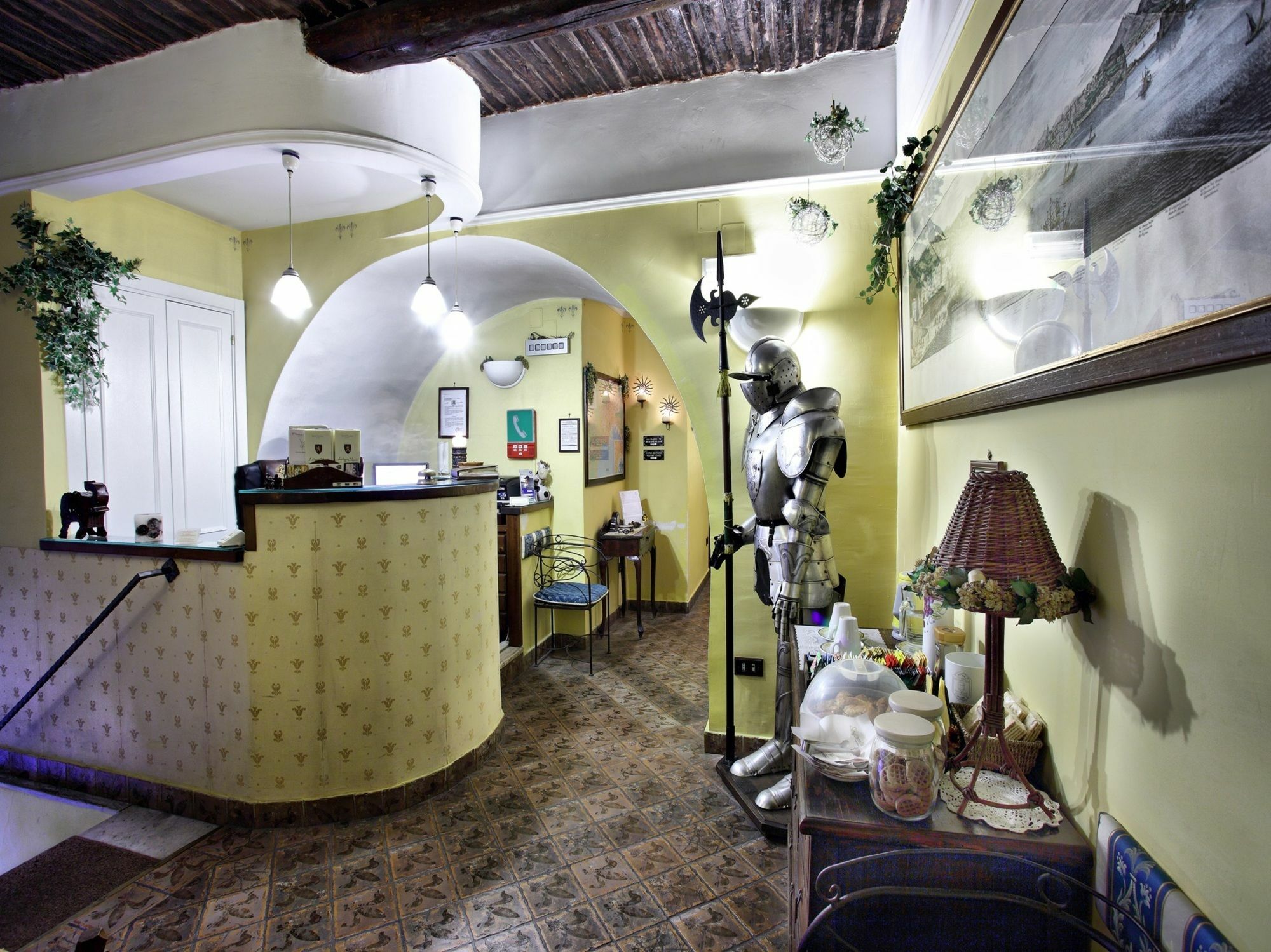 B&B L'Alloggio Dei Vassalli Neapol Exteriér fotografie