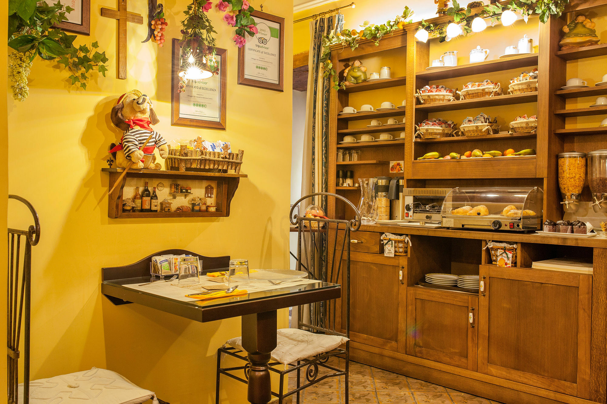 B&B L'Alloggio Dei Vassalli Neapol Exteriér fotografie
