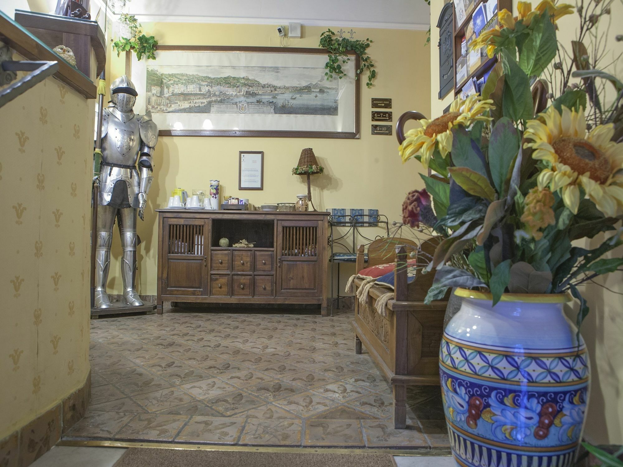 B&B L'Alloggio Dei Vassalli Neapol Exteriér fotografie